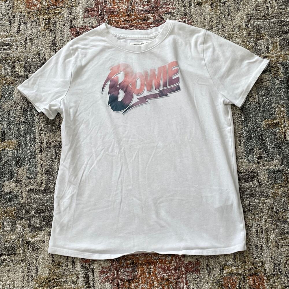 David Bowie T-Shirt tee classic rock glam retro rock star rocker unisex